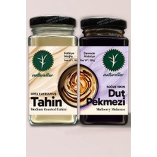 Natureller Fethiye Tahini 280 gr Malatya Dut Pekmezi 380 gr