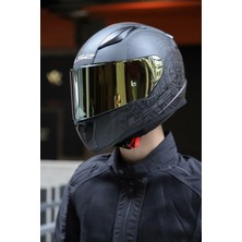 LS2 Rapid 2 Takaroa Mat Siyah Kask