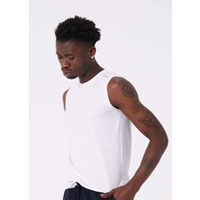 Sıfır Kol Erkek T-Shirt