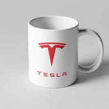 Golden Crafts Tesla Logolu Kupa Seramik Kahve Mug