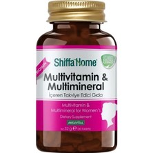 Shiffa Home Vitamin – Mineral – Takviye Gıda Seti | Kadınlara Özel