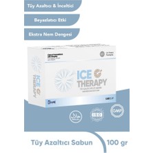 Ice Therapy Tüy Azaltıcı & İnceltici - Vücut Bakım Sabunu ( Formic Acid & Gliserin ) 100 gr