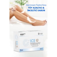 Ice Therapy Tüy Azaltıcı & İnceltici - Vücut Bakım Sabunu ( Formic Acid & Gliserin ) 100 gr