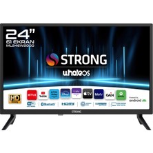 ML24EW2000 24’’ 61 Ekran Uydu Alıcılı HD Ready Whale OS Smart LED TV