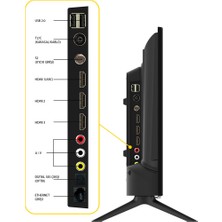 ML24EW2000 24’’ 61 Ekran Uydu Alıcılı HD Ready Whale OS Smart LED TV