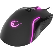 Rampage Km-28 Heirloom Işıklı 7 Tuş 8000DPI Gaming Klavye + Mouse Set Oyuncu Set Oyuncu Klavye Oyuncu Mouse