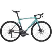 Bianchi Specialissima Pro Ultegra Di2 12S Hd Karbon Yol Bisikleti Siyah - Celeste 50CM