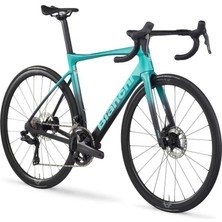 Bianchi Specialissima Pro Ultegra Di2 12S Hd Karbon Yol Bisikleti Siyah - Celeste 50CM