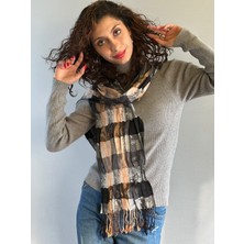 Ekose Unisex Yumuşal Fular