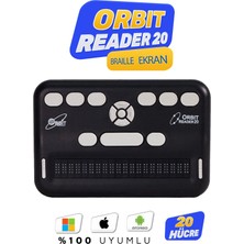 Orbit Reader 20 Kabartma Ekran - Görme Engelliler Için Braille Ekran