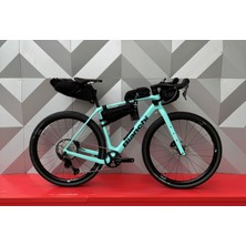 Bianchi Arcadex Pro GRX820/822 12V Hd Karbon Gravel Bisiklet Celeste 53CM