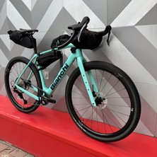 Bianchi Arcadex Pro GRX820/822 12V Hd Karbon Gravel Bisiklet Celeste 53CM