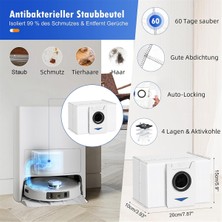 Serendipitous Ecovacs Deebot T20 OMNI/T20/T20 MAX/T20 Pro Vakum Ana Yan Fırça Paspas Pedi Filtre Toz Torbası Için Yedek Parçalar (Yurt Dışından)