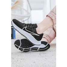 Nike Air Zoom Running Pegasus 38 Siyah Kadın Koşu & Antrenman Ayakkabısı