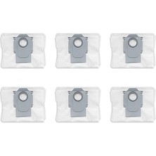 Serendipitous Roborock Q8 Max Q8 Max+ Q5 Pro Q5 Pro+ Yedek Aksesuarlar Toz Torbası Parçaları Için 6 Adet (Yurt Dışından)