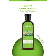 Tresan 6 Bitki Kepek  Şampuan 300 Ml