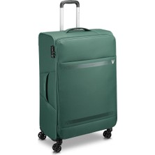 Unisex Valiz 41464187 Roncato Trolley Grande 4r 78 cm Exp. Jazz 4.0 Verde Bottiglia
