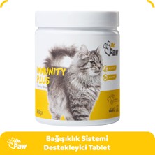 Dr. Paw - Immunity Plus Kediler için Vücut Sistemi Destekleyici Çiğnenebilir Tablet (60 adet, 90 gr)