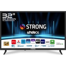 ML32EW2000 32" 82 Ekran Uydu Alıcılı HD Ready Whale OS Smart LED TV