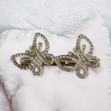 Gigi Giyim Kelebek Desenli Pens Toka