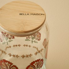 Bella Maison Indian Blossom Bambu Kapaklı Kavanoz Kiremit 970 Cc