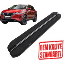 Tunax Qashqai 2021 2022 2023 2024 2025 Araca Özel Nevada Siyah