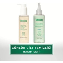 GLOWON GÜNLÜK CİLT TEMİZLİĞİ 2'Lİ SET