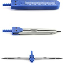 Gorgeous Ekg Ekg Kaliper Elektrokardiyogram Ayırıcı, Taslak Hazırlama Için 2'li Paket (Yurt Dışından)