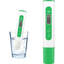 Gorgeous Tds Metre Dijital Su Kalitesi Test Cihazı, 0-999 Ppm Ölçüm Aralığı (Yurt Dışından)