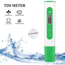 Gorgeous Tds Metre Dijital Su Kalitesi Test Cihazı, 0-999 Ppm Ölçüm Aralığı (Yurt Dışından)