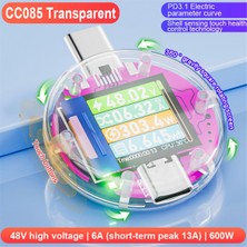 48V Tip-C Test Cihazı Pd Dijital Voltmetre Volt Ampermetre Dedektörü (Yurt Dışından)