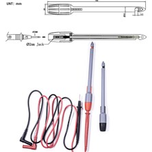 Gorgeous Yalıtım Delme Klips Seti, Muz Fiş Bağlantıları, 2mm (Yurt Dışından)