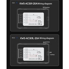 Dijital Ekranlı Akım Voltmetre 50-300V Ac Wattmetre AC100A Kapat (Yurt Dışından)