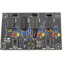 Işlemsel Amplifikatör Tek Op Amp Çift Op Amp TL071 TL072 TL081 (Yurt Dışından)