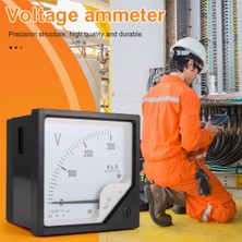 6l2 Voltmetre Ac 300V Işaretçi Tip Voltaj Ölçer Mekanik Başlık (Yurt Dışından)