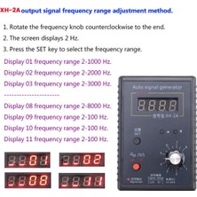 Gorgeous XH-2A Sensör Simülasyon Kutusu Sinyal Jeneratörü Analog Sinyal Kronometre (Yurt Dışından)