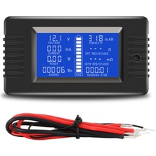 0-200V 10A Voltmetre Ampermetre Dijital Akü Test Cihazı Metre Monitör (Yurt Dışından)