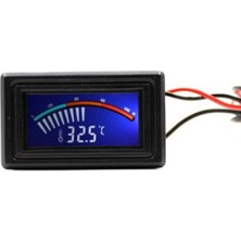 DC4-25V Dijital Termometre Metal Prob C/f USB Sıcaklık Test Cihazı (Yurt Dışından)