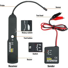 EM415PRO Otomotiv Elektrik Açık ve Kısa Bulucu Devre Test Cihazı (Yurt Dışından)