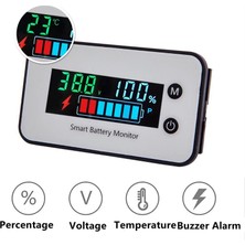 Gorgeous Ipx7 Su Geçirmez Pil Monitörü, Çok Renkli Ekran (Yurt Dışından)