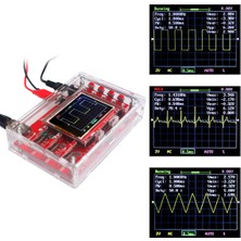 Gorgeous DSO138 Osiloskop Için Kılıflı 2.4 Inç Tft LCD Ekran (Yurt Dışından)