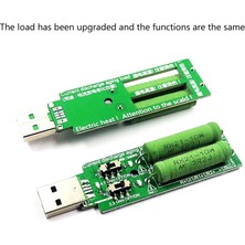 USB Test Cihazı Dc Dijital Voltmetre Ampermetre Dedektörü Şeffaf (Yurt Dışından)