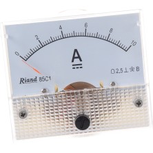 Gorgeous 85C1 Dc 0-10A Dikdörtgen Analog Panel Ampermetre Ölçer (Yurt Dışından)