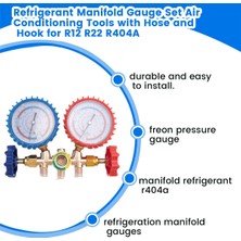 Gorgeous Soğutucu Manifold Gösterge Seti Klima Aletleri (Yurt Dışından)