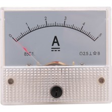 Echo Chicly 85C1-A Analog Akım Panel Metre Dc 5A Amp Ampermetre (Yurt Dışından)