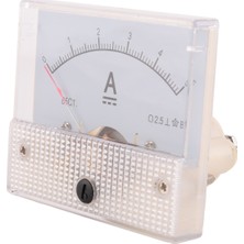 Echo Chicly 85C1-A Analog Akım Panel Metre Dc 5A Amp Ampermetre (Yurt Dışından)