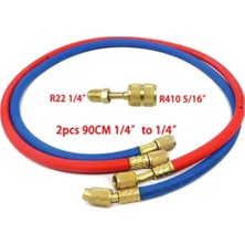 Gorgeous R22/R410A/R134A/R404A Için Klima Manifold Ölçeri (Yurt Dışından)