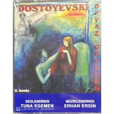 Dostoyevski Beyaz Geceler Double Açılmamış Jelatininde Kaset
