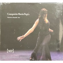 Compania Maria Pages Flamenco Republic Tour Açılmamış Jelatininde CD