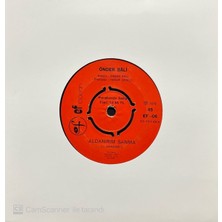 Önder Bali – Aldanırım Sanma 45'lik Plak